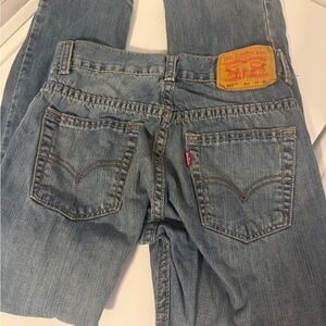 Levi's Light Blue Denim Jeans